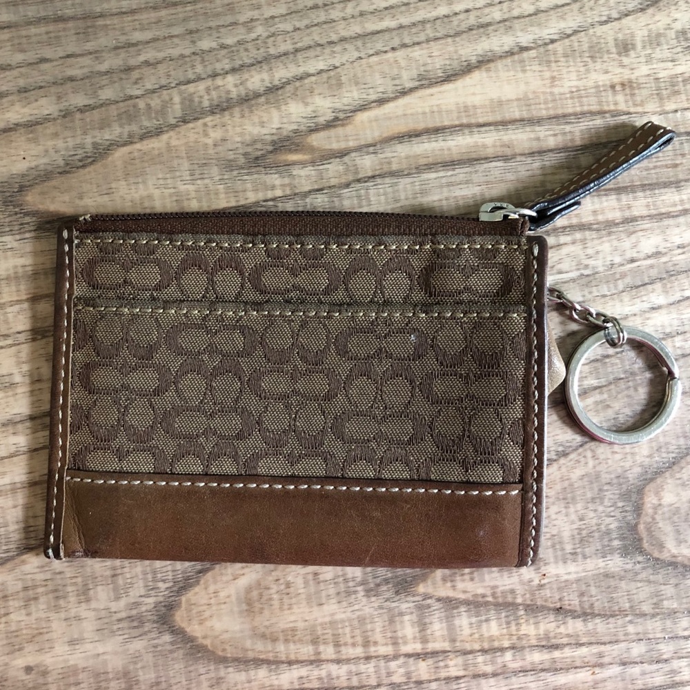 Coach Mini Skinny ID Card Case